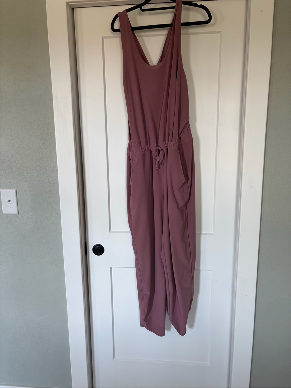 Patagonia Sleeveless Jumpsuit in Mauve